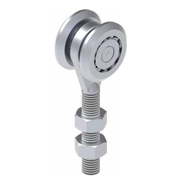 Vendita online Carrello scorrevole 2 ruote Ø 45 mm. art.2RF/45